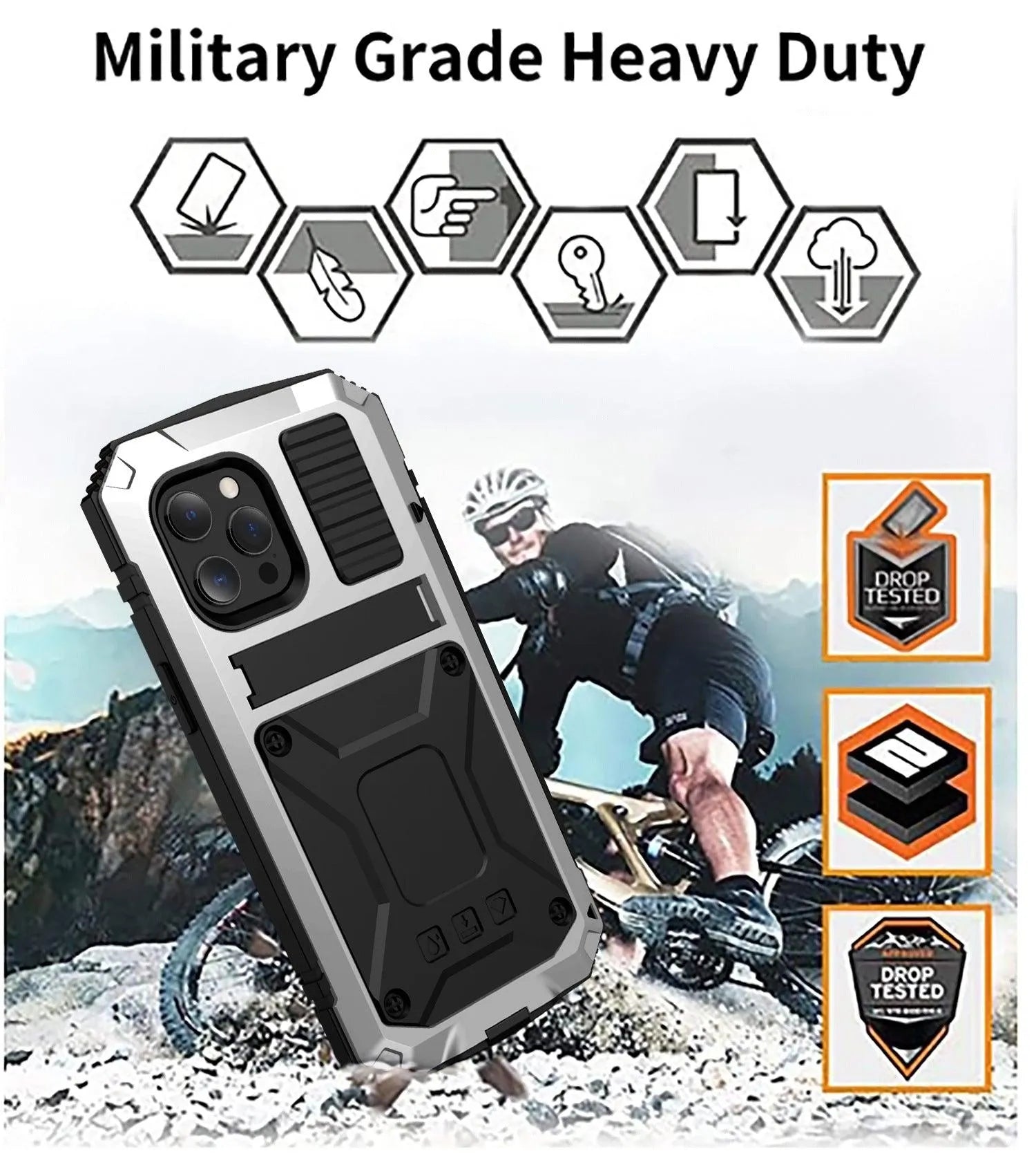 Fall Proof Mobile Phone Protective Sleeve Bracket - Bellarte Enchanté Fall Proof Mobile Phone Protective Sleeve Bracket